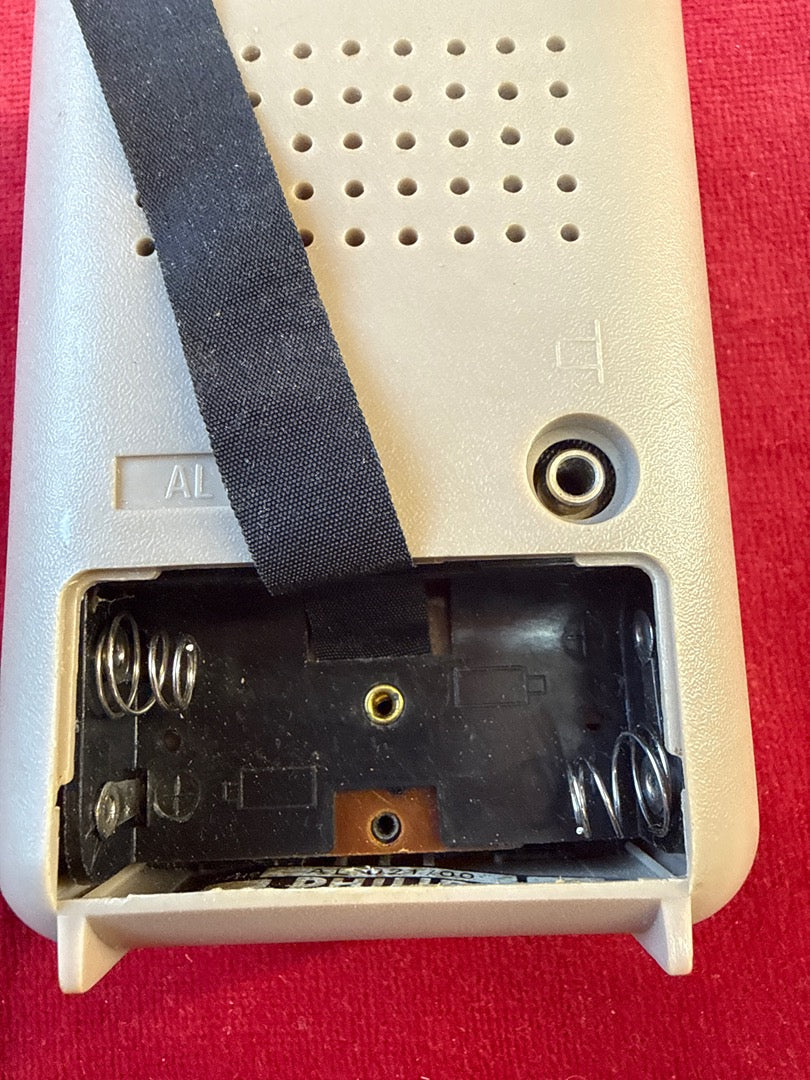 Radio portable vintage Philips Al021 avec boite d'origine