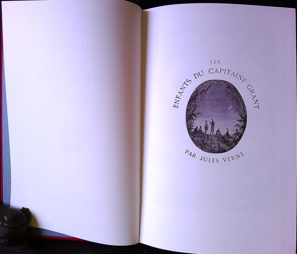 Livre – Jules Verne – Roman – Édition Michel de l'ormeraie