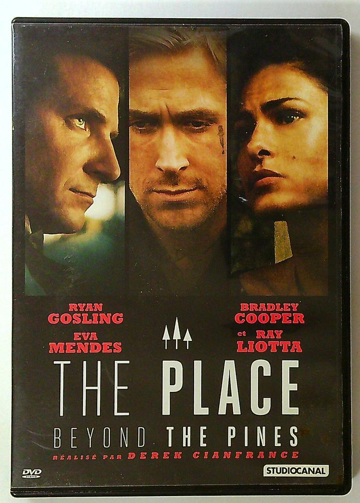 Dvd The Place Beyond the Pines Ryan Gosling Studiocanal