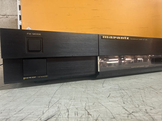 Tuner – Marantz St-35l – Hi-fi – Vintage noir