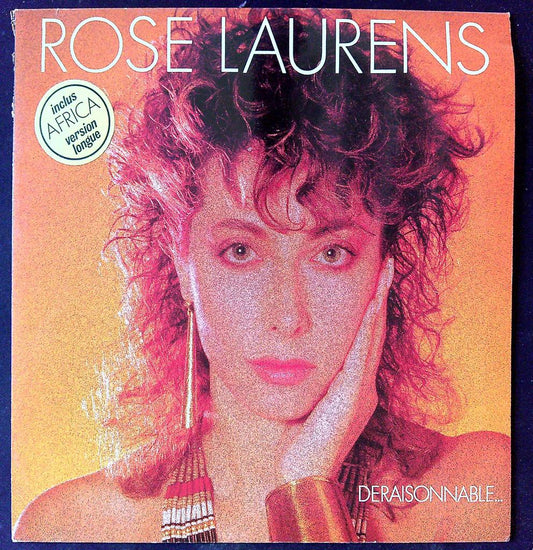 vinyle Rose Laurens Déraisonnable Orange