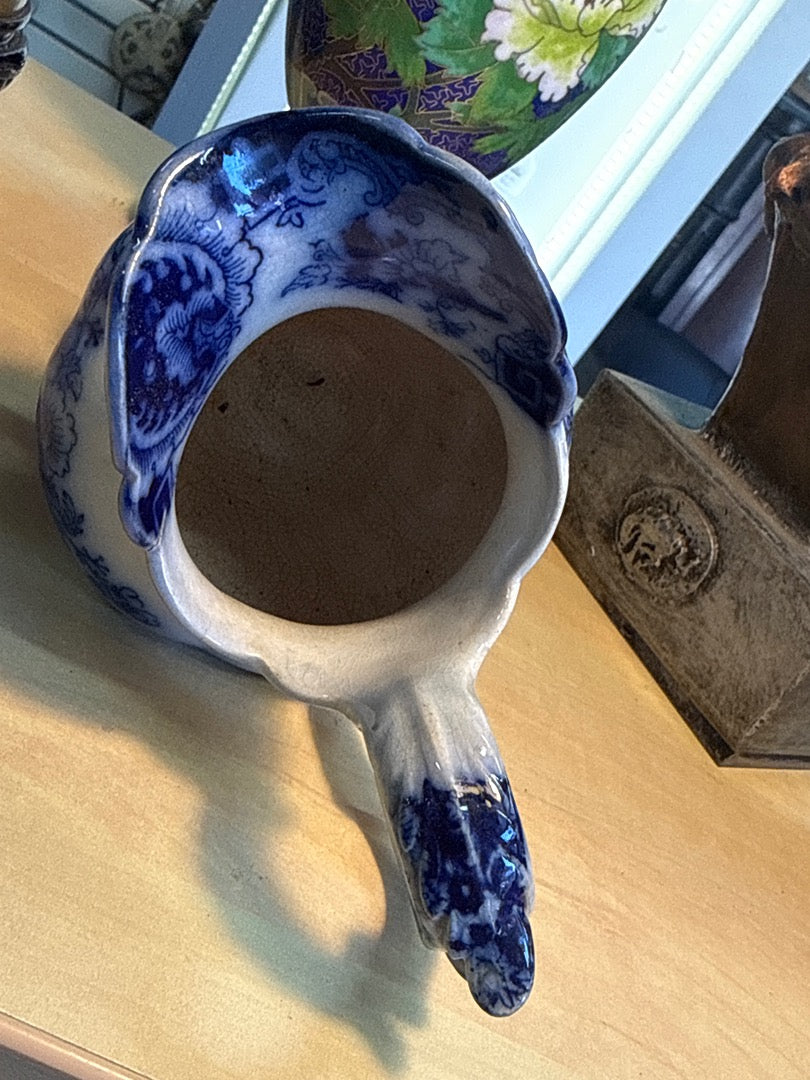 Pichet – Flow Blue – Vaisselle – Décor floral bleu