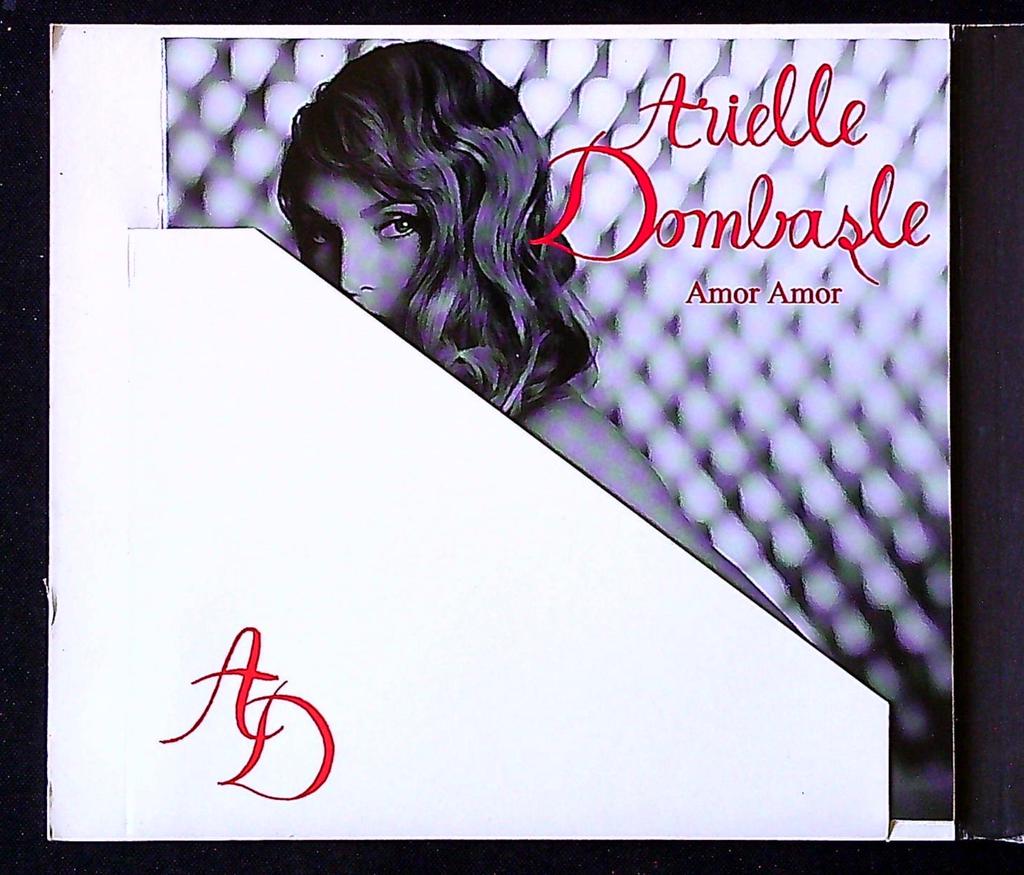 Cd – Arielle Dombasle – Musique – Amor Amor