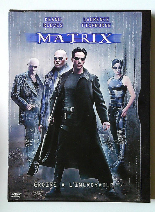 Dvd Matrix Keanu Reeves Laurence Fishburne