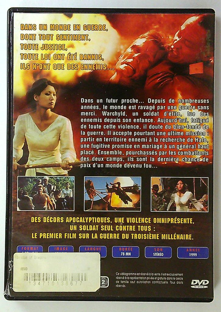 Dvd Bridge of Dragons Dolph Lundgren Isaac Florentine