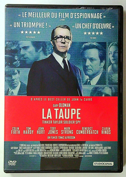 Dvd La Taupe - Tinker Tailor Soldier Spy