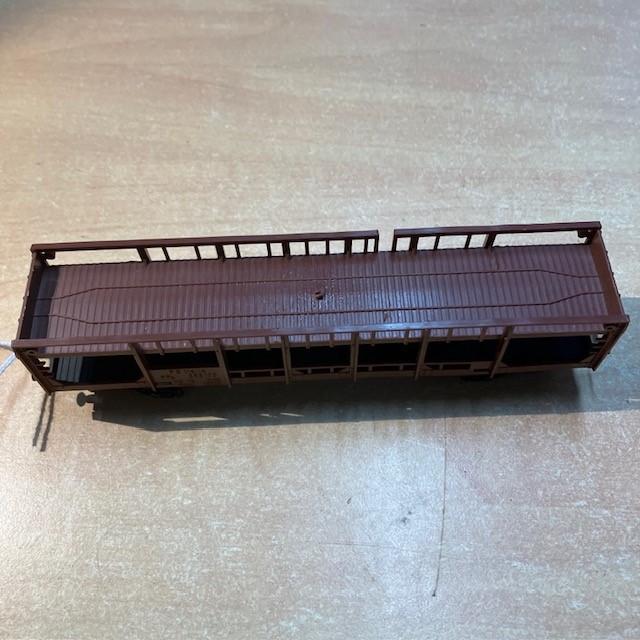Wagon Porte Autos Marchandises, Marquage Fs Italia Ppa 666100