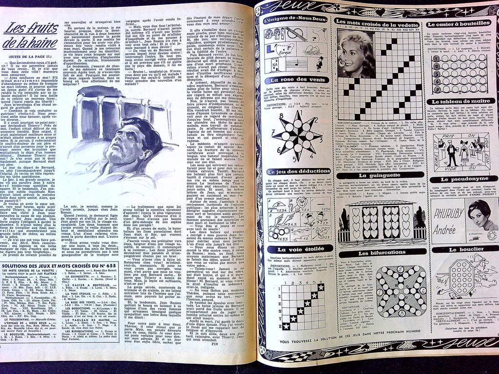 Magazine vintage – Nous Deux N° 656 – Collection – Photoromans vintage