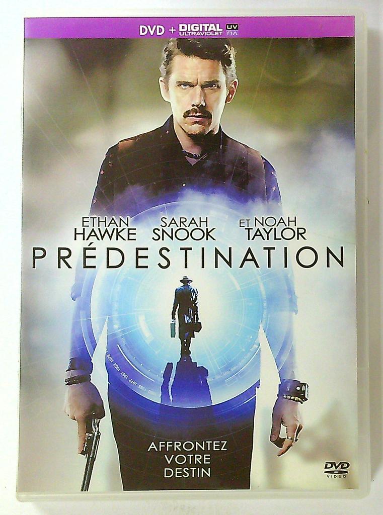 Dvd Prédestination Ethan Hawke Science-fiction Thriller