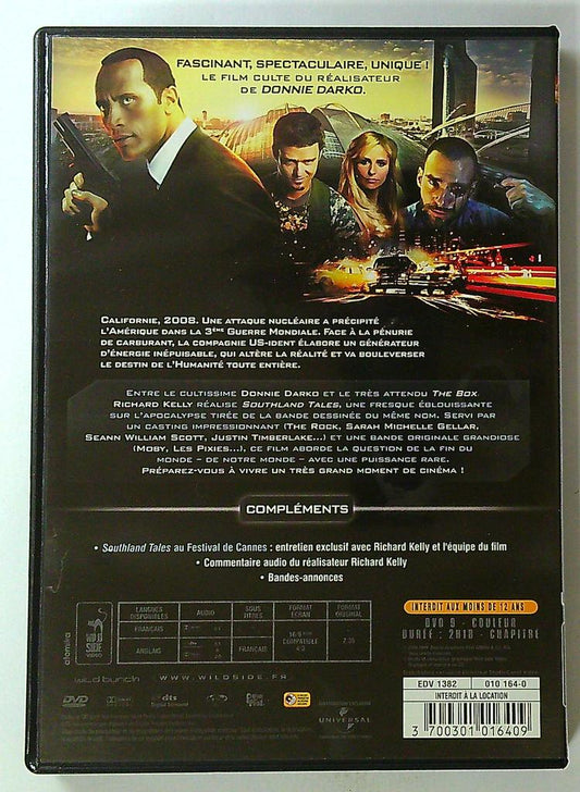 dvd Southland Tales Richard Kelly Wild Side
