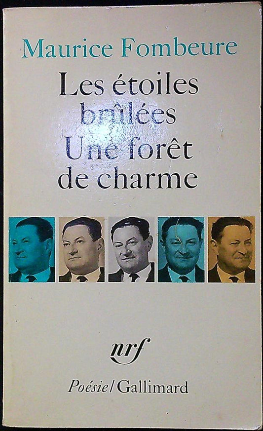 Livre - Poésie Gallimard - Maurice Fombeure