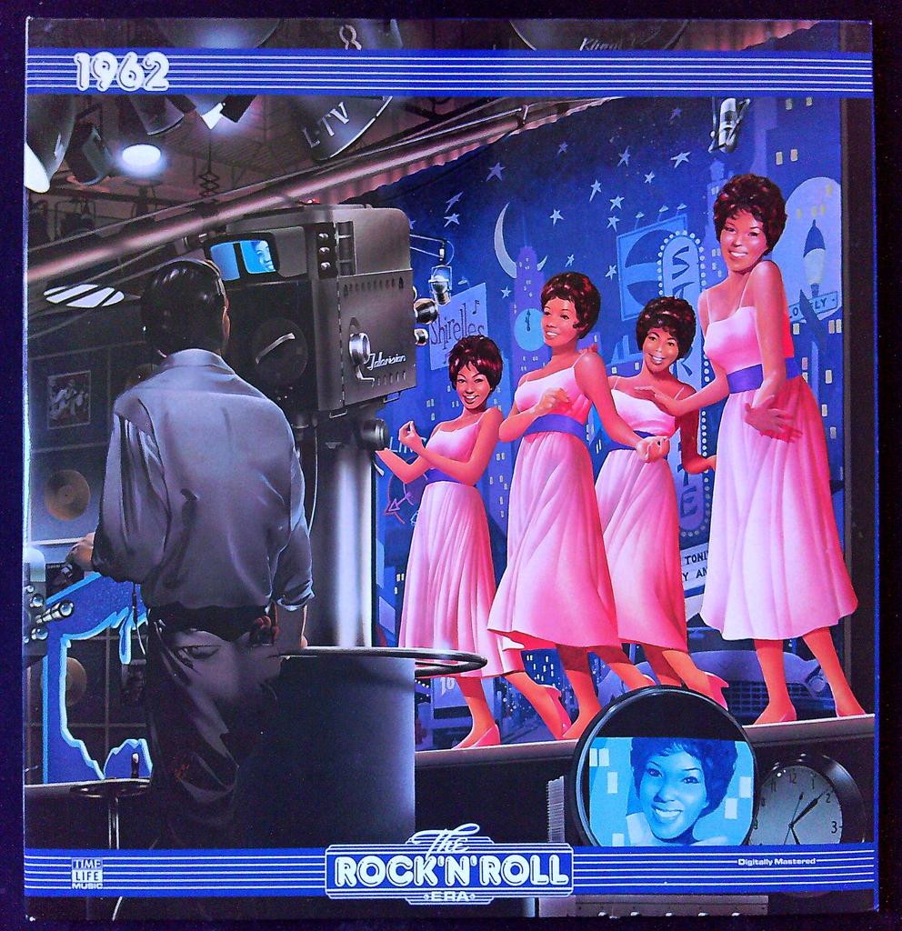 Vinyle The Rock 'n' Roll Era 1962 Time-life Music 2 Lp