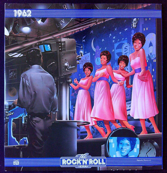 Vinyle The Rock 'n' Roll Era 1962 Time-life Music 2 Lp