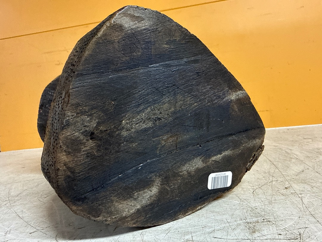 Sculpture – Buste sculpté en bois