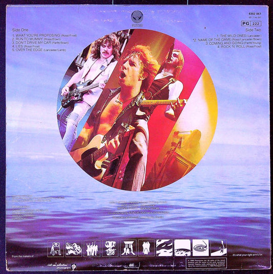 Vinyle Status Quo Just Supposin