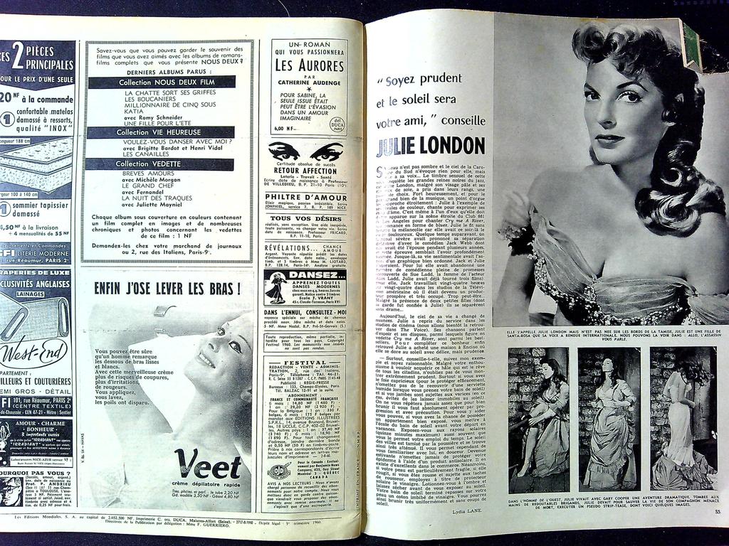 Magazine Festival Lui N° 579 – Cinéma – Vintage