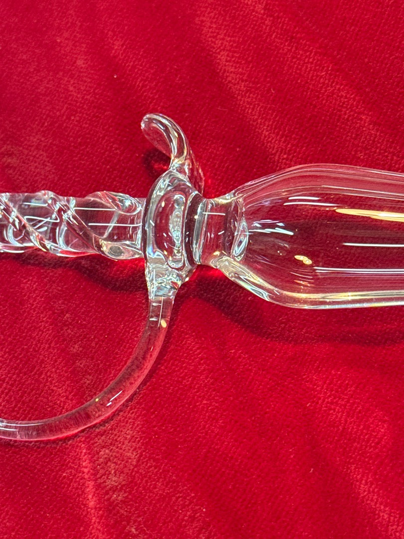 Épée Décorative – Verre Soufflé – Bibelots – Artisanat