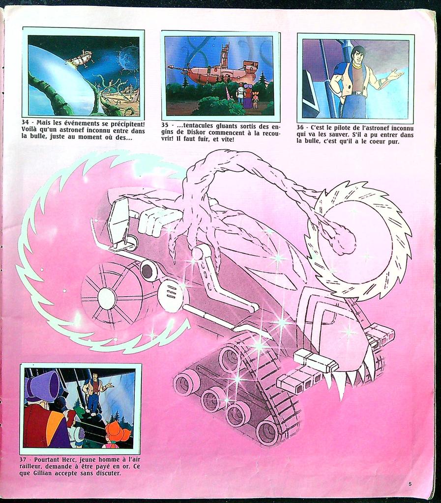 Album de vignettes Panini Jayce et les Conquérants de la Lumière Complet