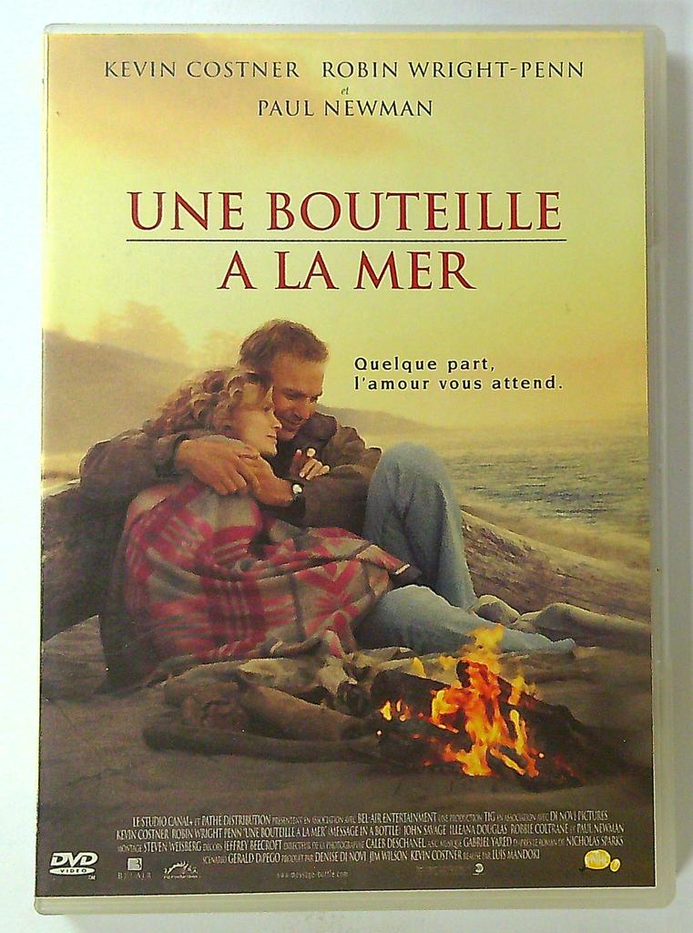 Dvd Une bouteille à la mer Kevin Costner