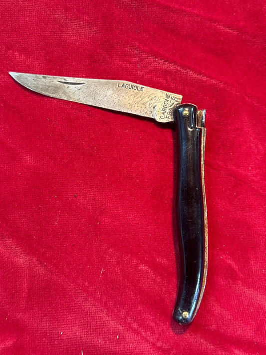 Couteau de poche – Laguiole Carbone – Collection – Vintage