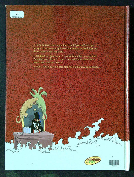 bd Donjon Tome 1 Cœur de canard Joann Sfar Lewis Trondheim