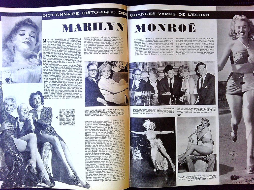 Magazine Festival N° 585 – Collection – Erika Remberg