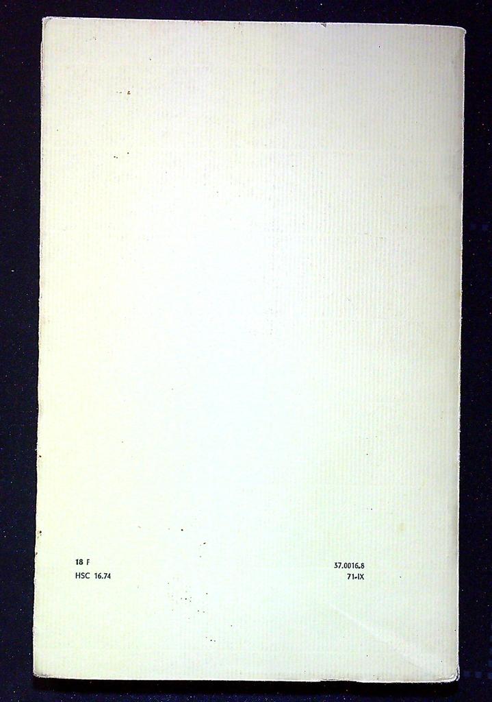 Livre Jean Guéhenno – Carnets du vieil écrivain – Littérature – Édition 1971