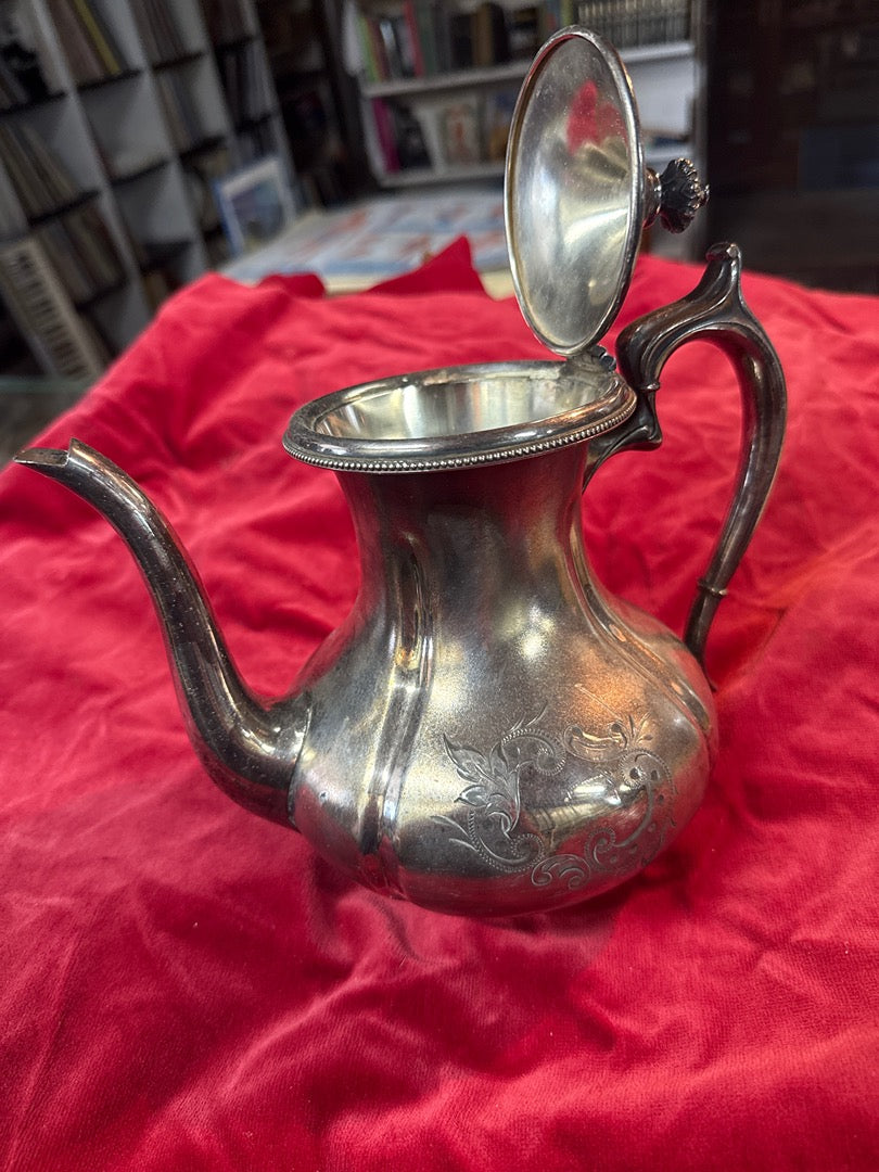 Théière – Superior Silver Co – Vaisselle – Métal argenté