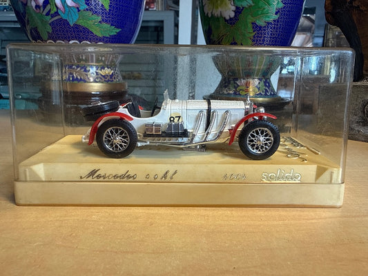 Voiture miniature – Solido Mercedes Sskl – Blanc et rouge