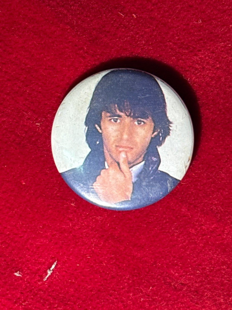 Lot de badges Jean Jacques Goldman vintage