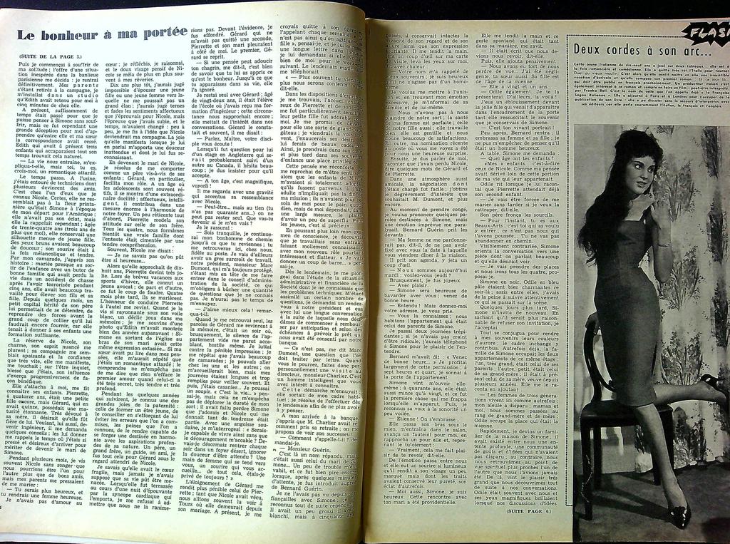 Magazine Festival N° 654 – Revue – Cinéma Vintage 1961