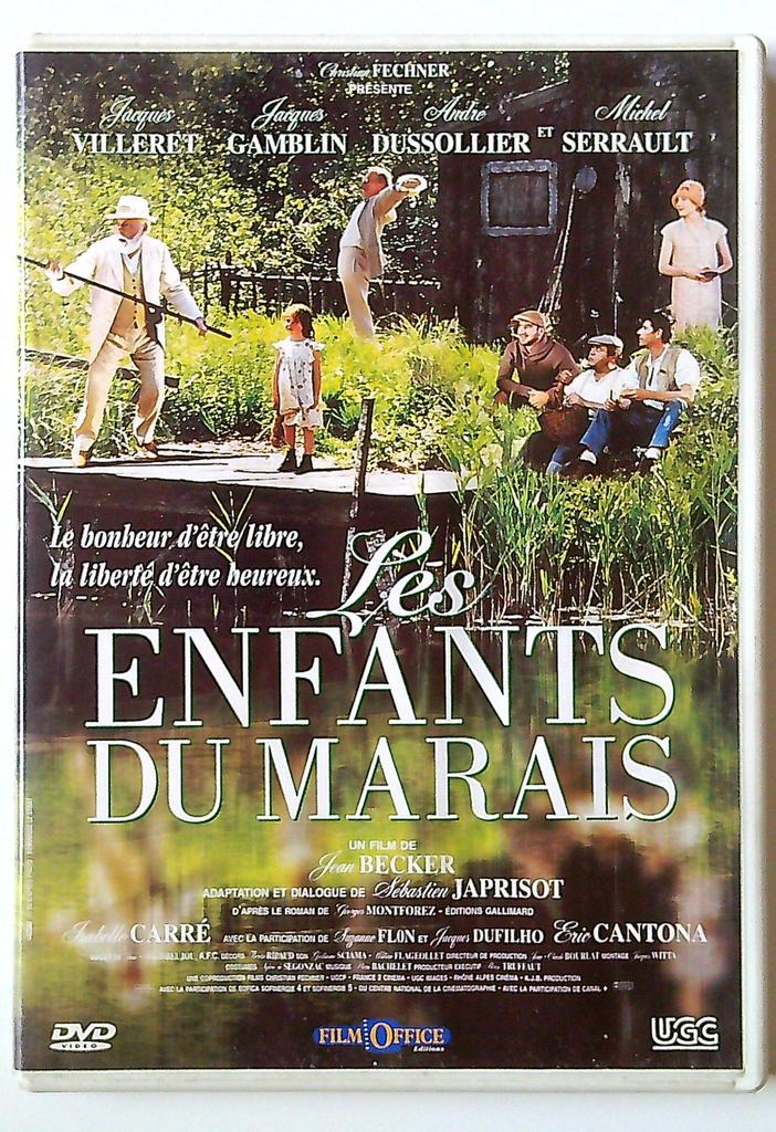 Dvd Les Enfants du Marais - Film Jean Becker