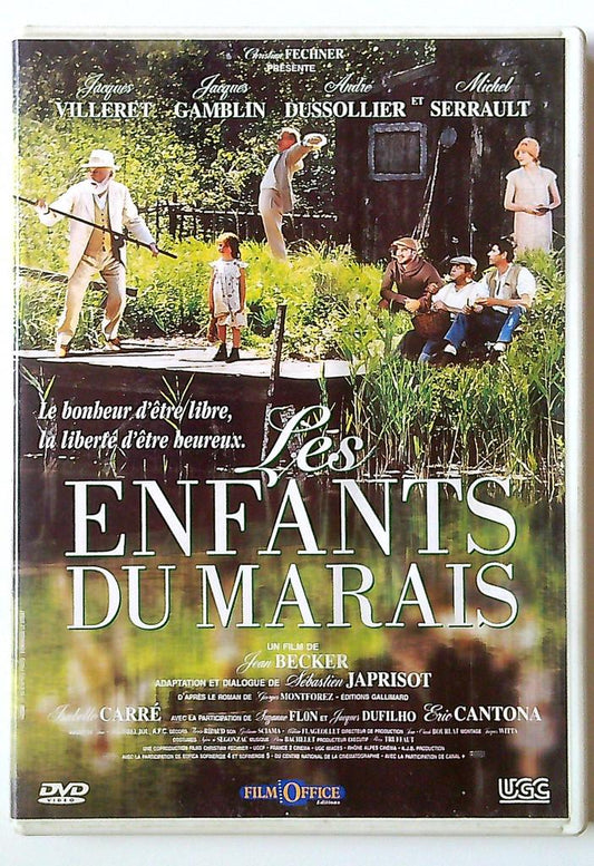 Dvd Les Enfants du Marais - Film Jean Becker