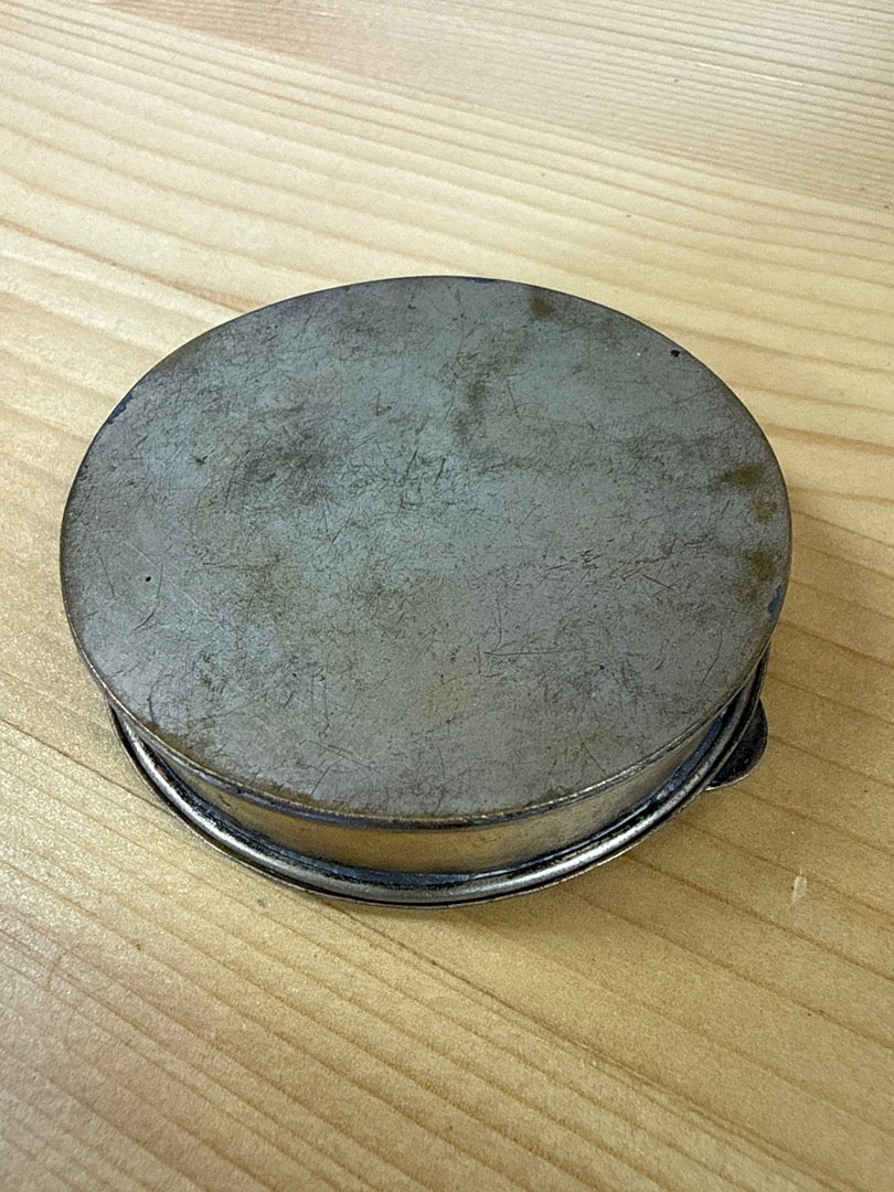 Boîte à pilules – Vintage – Boîte – Métal gravé