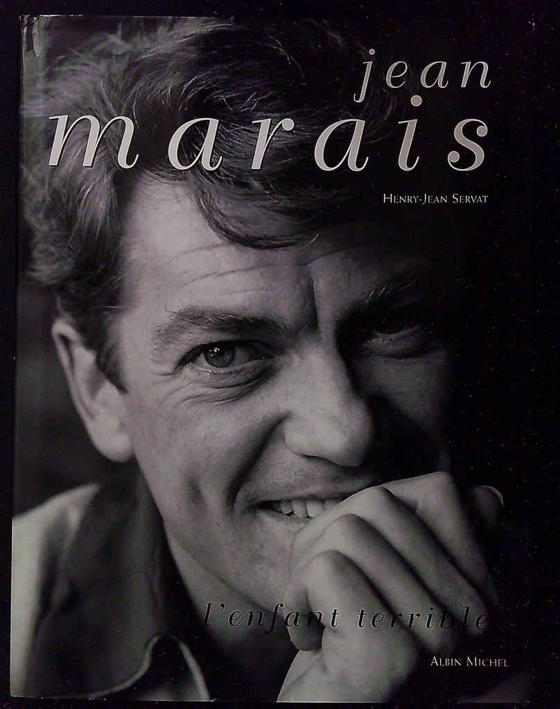 Livre Jean Marais l'enfant terrible – Albin Michel – Biographie