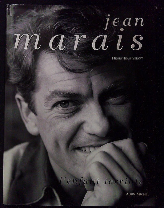 Livre Jean Marais l'enfant terrible – Albin Michel – Biographie