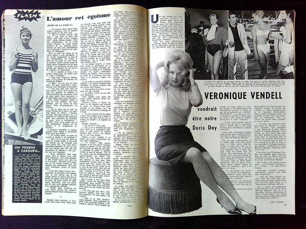 Magazine – Festival N°690 – Cinéma – Véronique Vendell