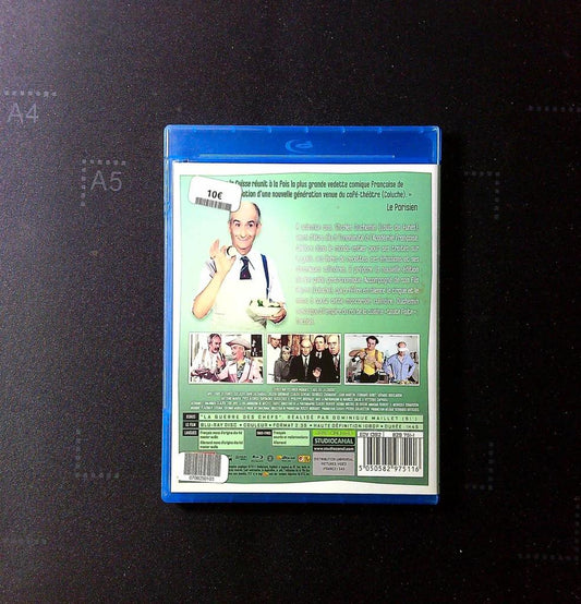 Dvd L'aile ou la Cuisse Blu-ray