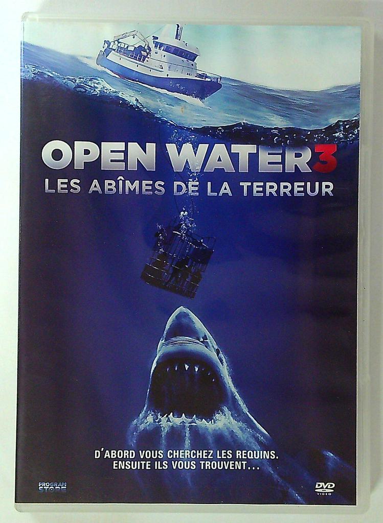 Dvd Open Water 3 : Les Abîmes de la Terreur