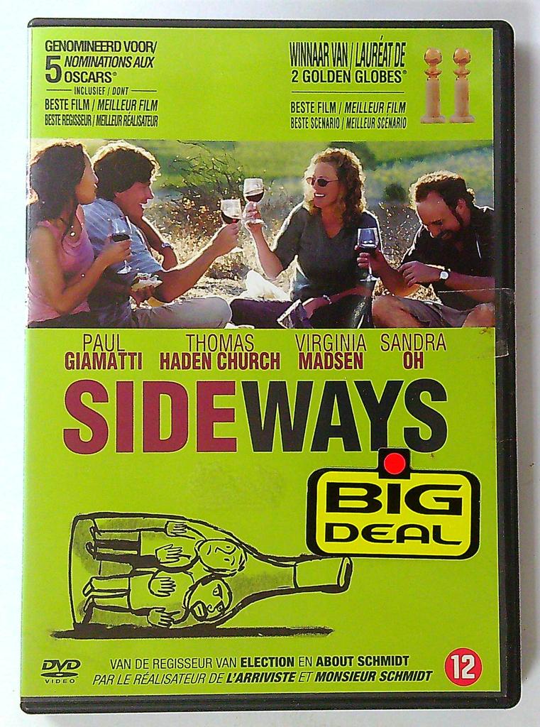 Dvd Sideways - Comédie dramatique Alexander Payne