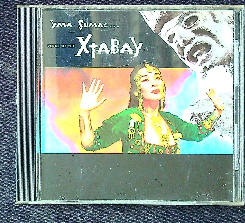 Cd – Yma Sumac Voice of the Xtabay – Musique – Exotica
