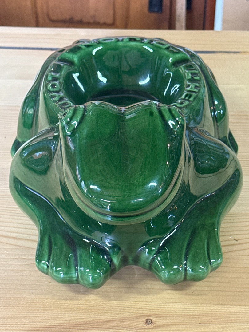 Tres Grand Cendrier – L'héritier-guyot – Cendrier – Grenouille verte