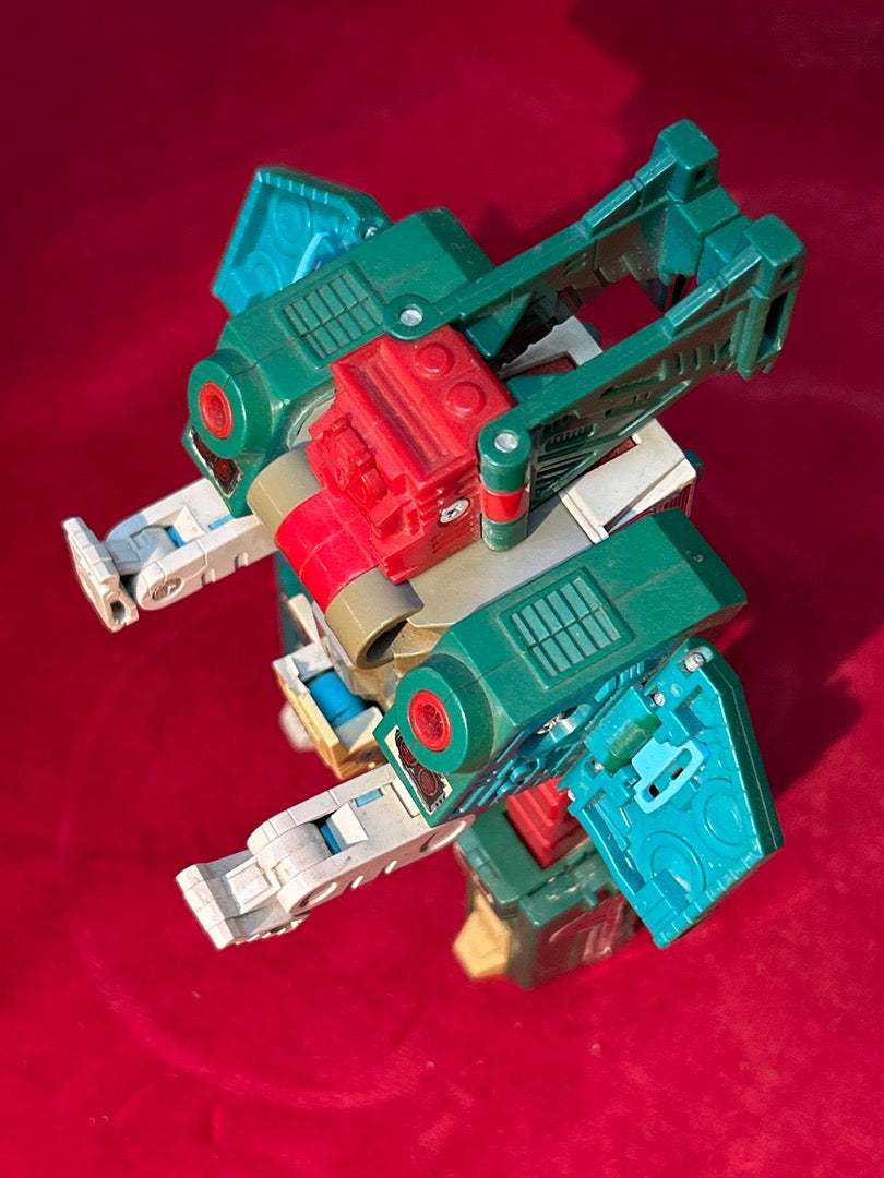 Figurine robot transformable vintage Hasbro Transformers G1 Slugslinger