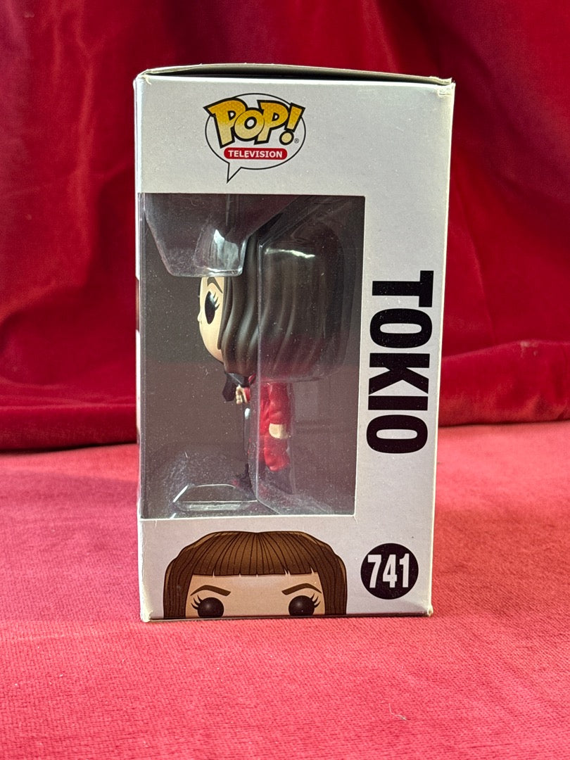 Figurine Pop Tokio La Casa de Papel Funko