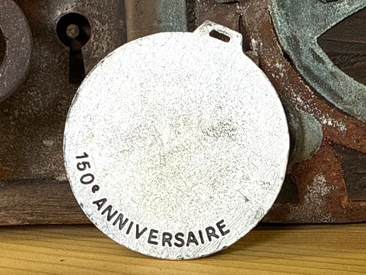 Médaille maçonnique – Gldf – Collection – 150e anniversaire