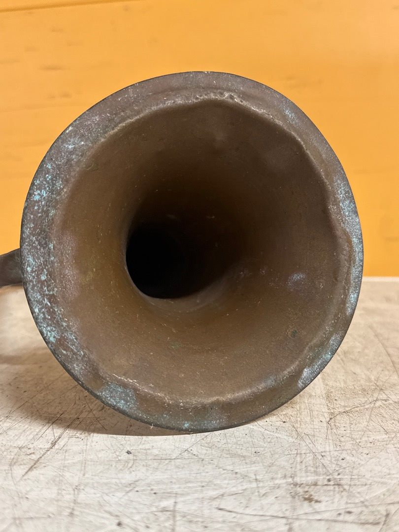 Bugle Couesnon – Ancien cor de chasse en cuivre