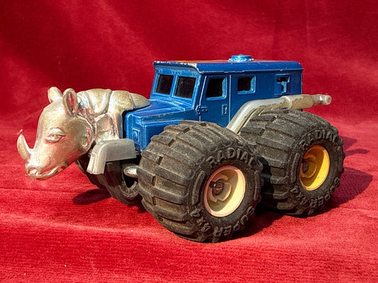 Voiture miniature Majorette Rhino Monster Truck vintage