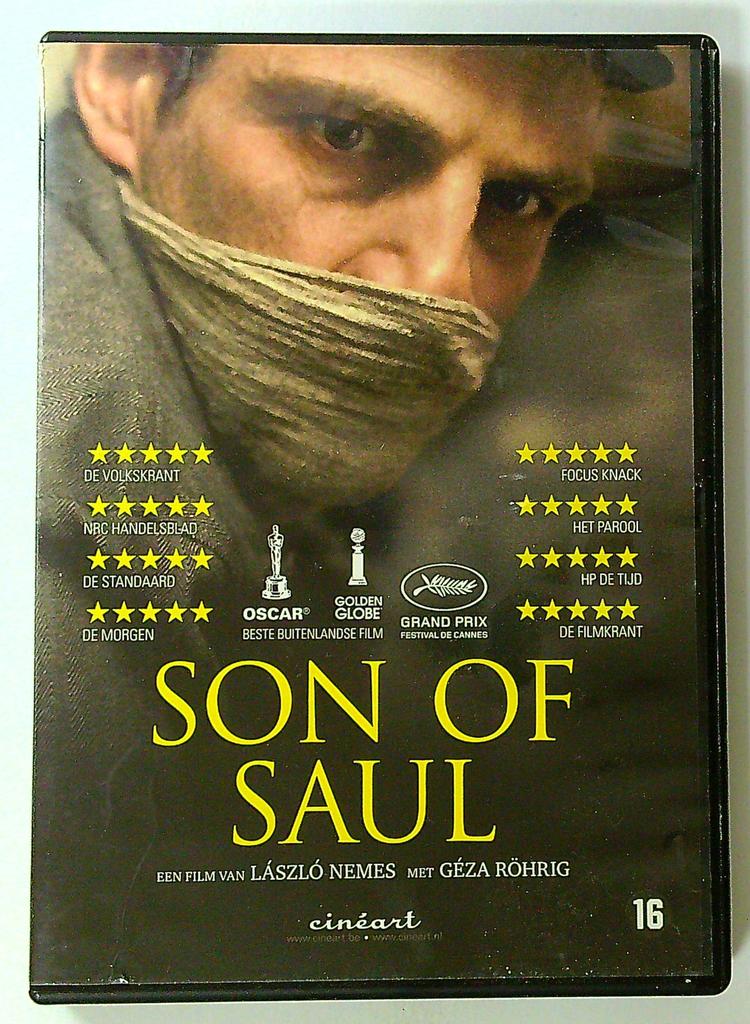 Dvd Le Fils de Saul - Son of Saul - Drame historique