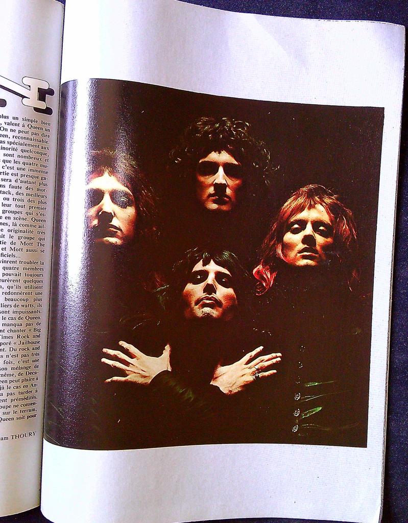 Magazine – Extra N° 50 – Musique – Janis Joplin Queen 1975