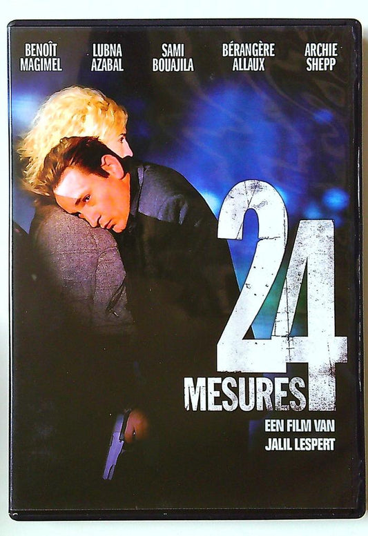 Dvd 24 Mesures Jalil Lespert dvd drame cinéma